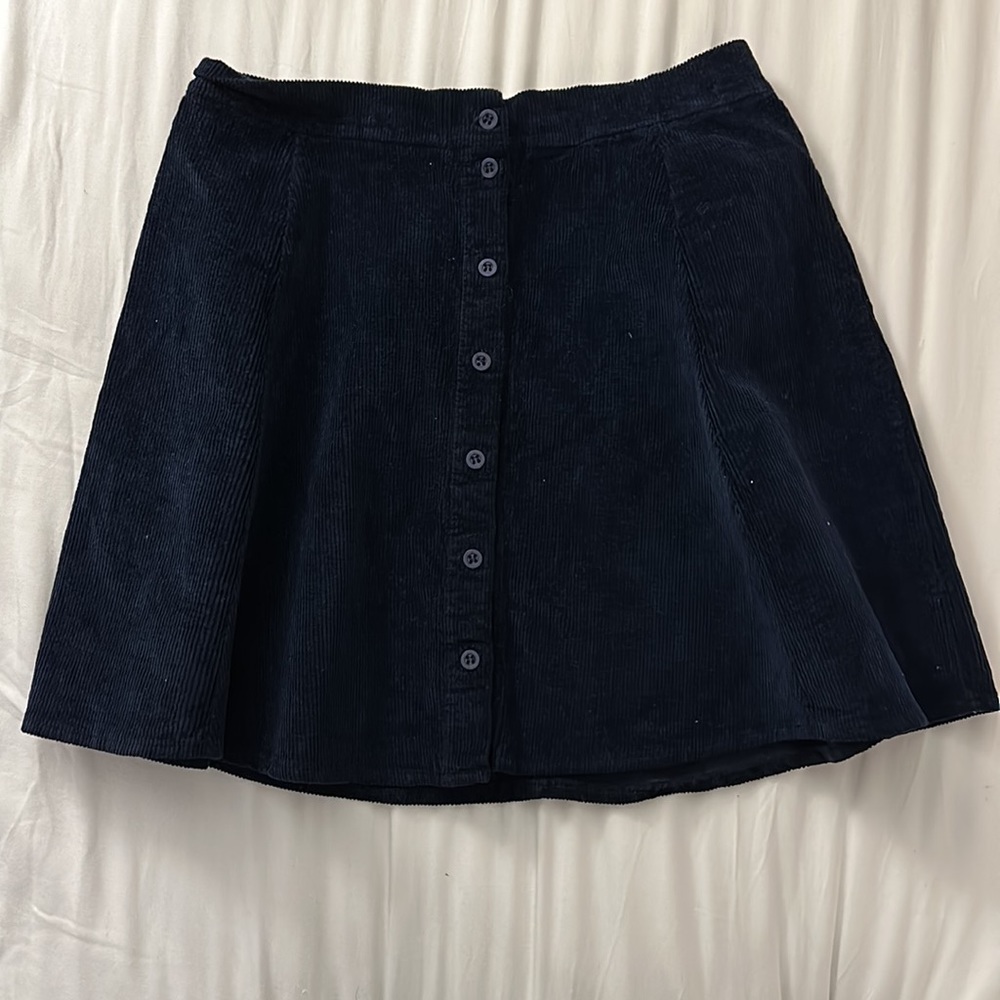 Brandy Melville corduroy circle skirt
